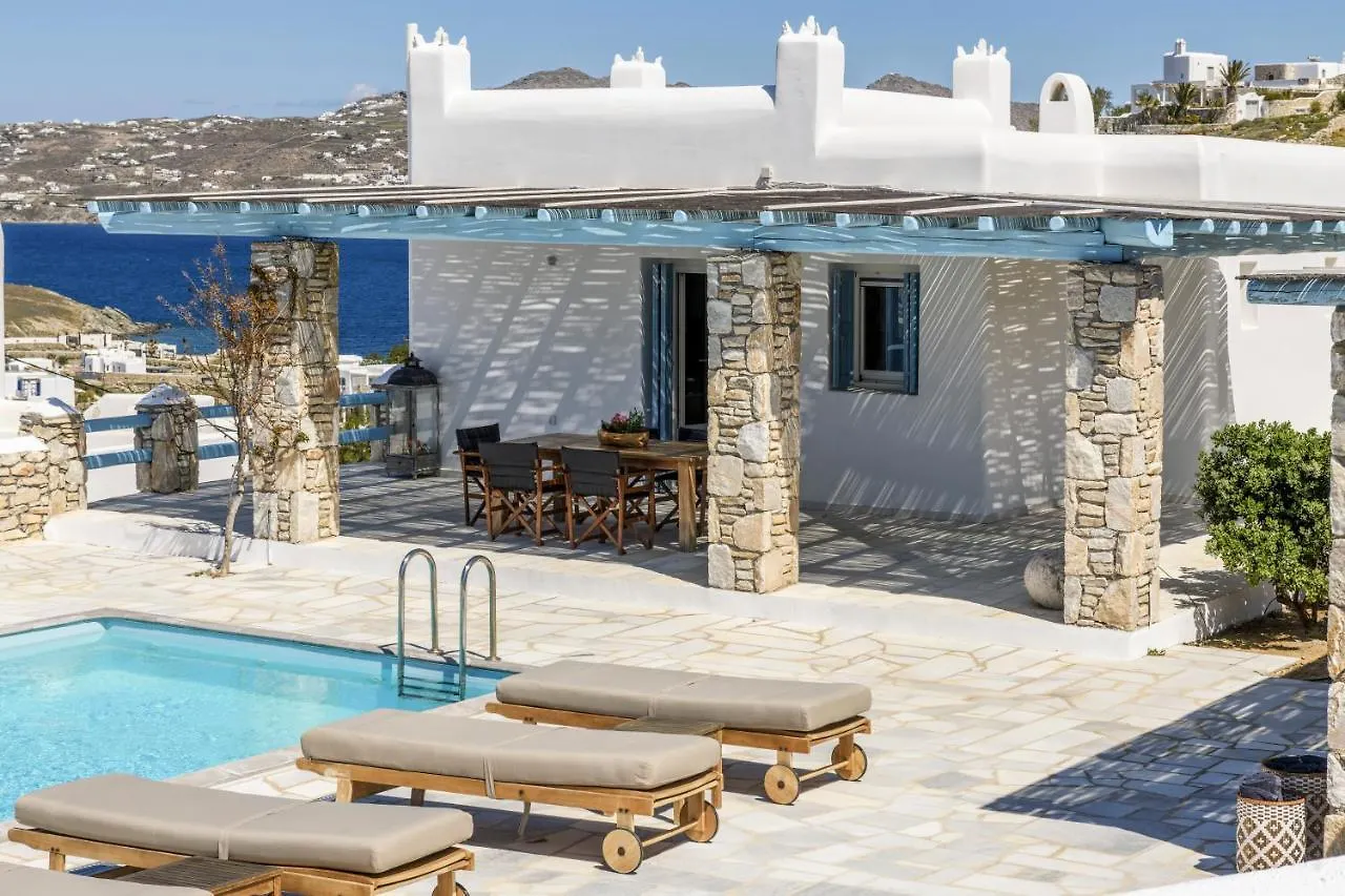 Villa Deliana By Ethos Hospitality Mykonos Town