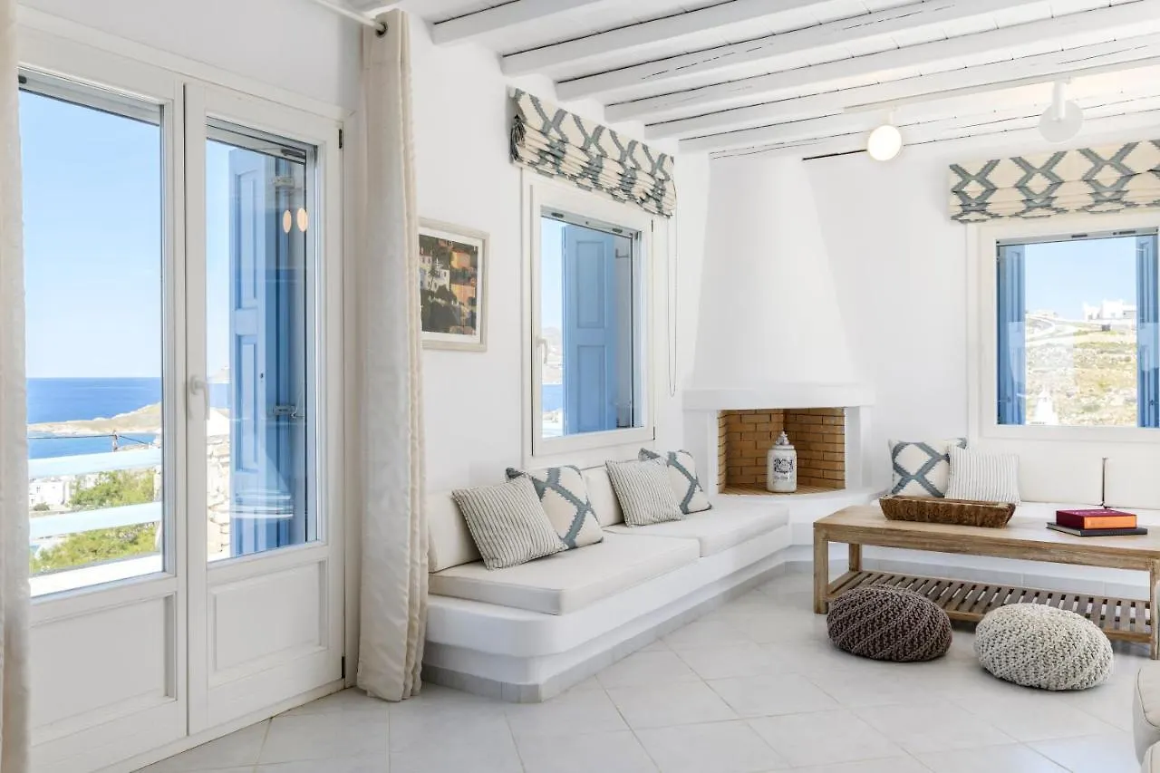 Villa Deliana By Ethos Hospitality Mykonos Town Grecia